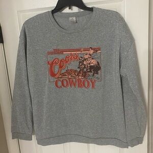 Coors Cowboy Gray Women's Sweatshirt